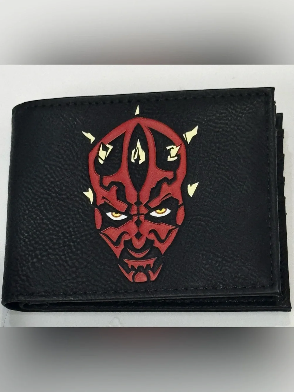 NWOT Bioworld Star Wars Darth Maul portrait bi-fold wallet